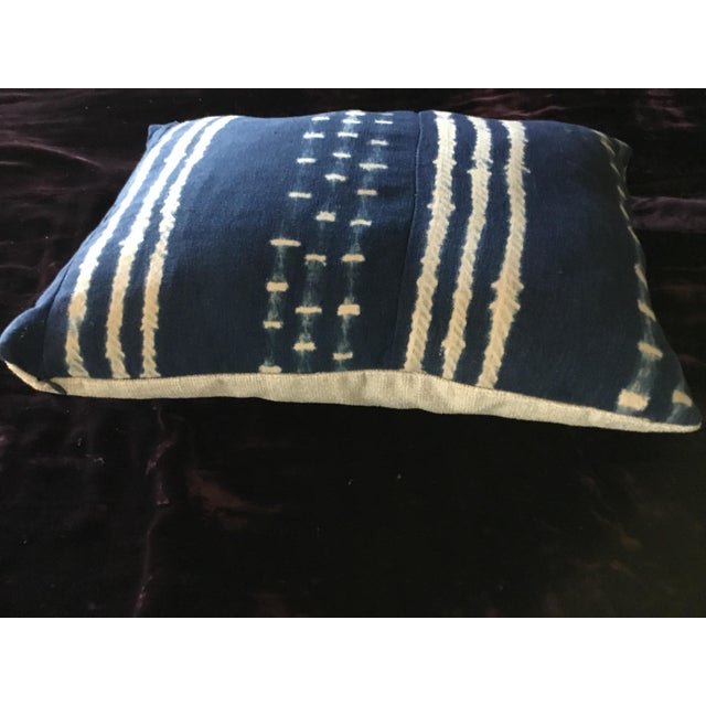 Indigo Lumbar Pillow Chairish