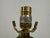 Murano Glass Diamond Table Lamp by Thomas Pheasant for Baker Furniture For Sale - Image 3 of 9