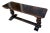 Antique English Tudor Inlaid Refectory Console Sofa Table For Sale