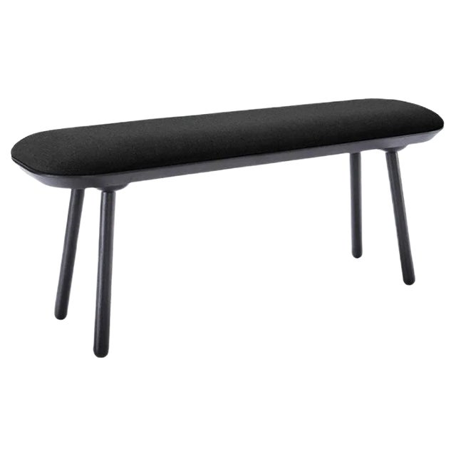 Black L1400 Naïve Bench by Etc.etc. for Emko For Sale