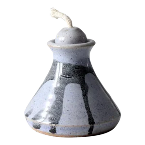 Vintage Studio Pottery Oil Candle