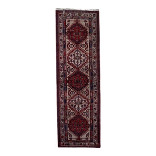 1920s, Handmade Antique Persian Serab Runner 3.3' X 10.6' For Sale