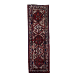 1920s, Handmade Antique Persian Serab Runner 3.3' X 10.6'