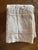 French Antique French Linen Sheet White Monogrammed Trousseau Textile Ladderwork Detail Hand Pulled Stitch 1920s Romantic Bedding For Sale - Image 3 of 10