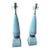 Mid 20th Century Art Deco Ceramic Table Lamps - Pair For Sale