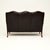 Vintage Leather Wing Back Sofa, 1930 For Sale - Image 6 of 10