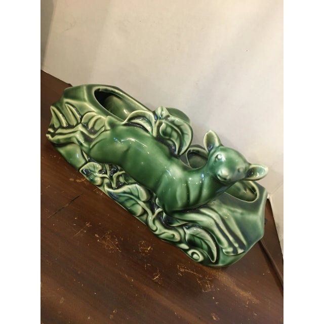 Great vintage deer TV Lamp w/ 2 vases for plants, succulents or flowers. Makes a great accent light for your boho-chic...