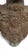 Pair of Ornate French Bronze Figural Chenets Andirons For Sale - Image 6 of 8