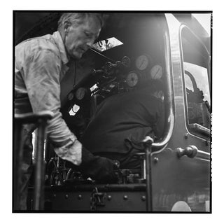 Paul Cooklin, Locomotive Engineer, North Norfolk Railway, 2012, Edition of 50 For Sale