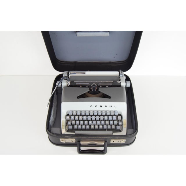 Mid-Century Typewriter from Consul, 1960s For Sale - Image 14 of 15