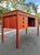 Wood Mid Century Danish Modern Teak Writing Desk | by Domino Møbler For Sale - Image 7 of 18