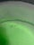 Vintage French Perrier-Jouët Style Green Glass Anemone Champagne Bucket For Sale - Image 11 of 11