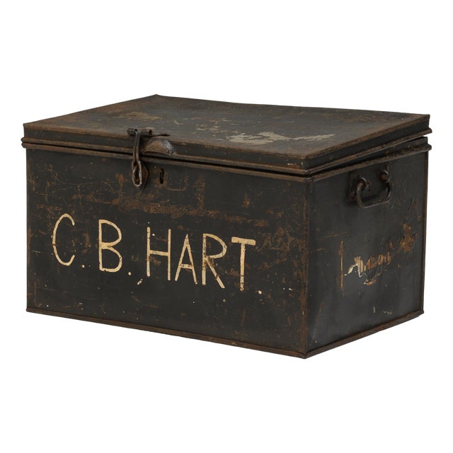 Small Trunk, 1950 For Sale