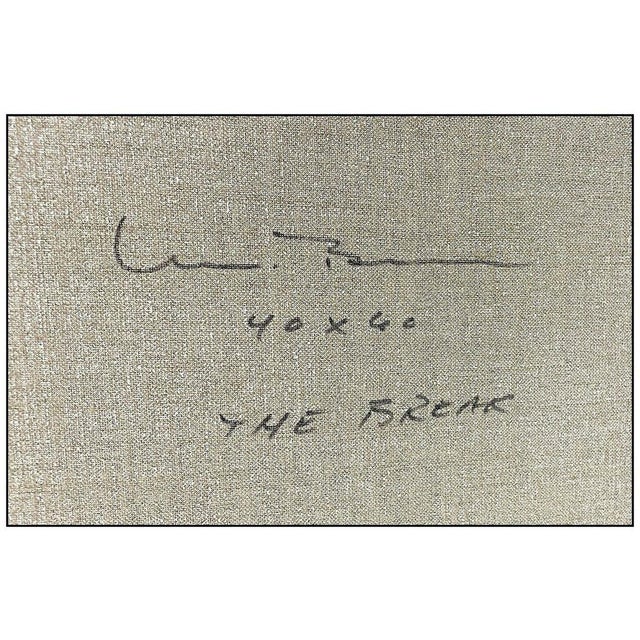 Late 20th Century Late 20th Century The Break, William Berra For Sale - Image 5 of 5