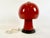 Mid-Century Modern Mushroom Table Lamp by Karin Korn for Beleuchtungsglaskombinat Görlitz, 1960s, in Very Good conditions....