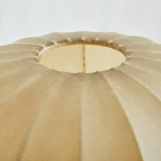 Paper Large ‘Gatto’ Cocoon Table Lamp by Achille & Pier Giacomo Castiglioni for Flos For Sale - Image 7 of 11