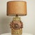 Ceramic Table Lamp by B. Rooke with Lampshade by René Houben, 1960s For Sale - Image 11 of 18