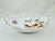 Italian 1980s Richard Ginori Siena Rust Rooster Scalloped Serving Dish - Italy For Sale - Image 3 of 4