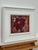 Angela Wakefield Ameryllis Study 1 - Miniature Abstract Floral Canvas Art by Contemporary Artist 2005 For Sale - Image 4 of 11