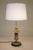 1920s 1920s Elaborate French Empire Neoclassic Green Onyx Black Marble Bronze/Brass Table Lamp For Sale - Image 5 of 12