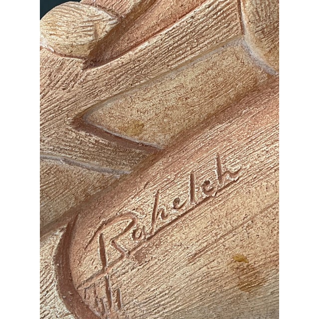 Vintage Ceramic Abstract Figurative Sculpture For Sale - Image 10 of 12
