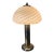 1960s Vetri Murano Swirled Glass Table Lamp For Sale