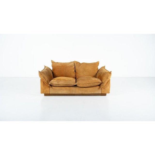 Cado 2-Seater Sofa by Gunnar Gravesen and David Lewis Divano for ICF, Italy, 1970s For Sale - Image 6 of 8