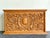 Boho Chic Vintage Ornate Wood Carved Dry Bar For Sale - Image 3 of 17