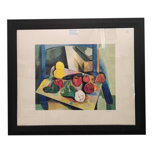 Renato Guttuso, Fruit Tray, Print For Sale
