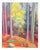Alfred (Fredi) Schneider, Autumn Forest, 1980s, Oil Painting on Canvas, Framed For Sale