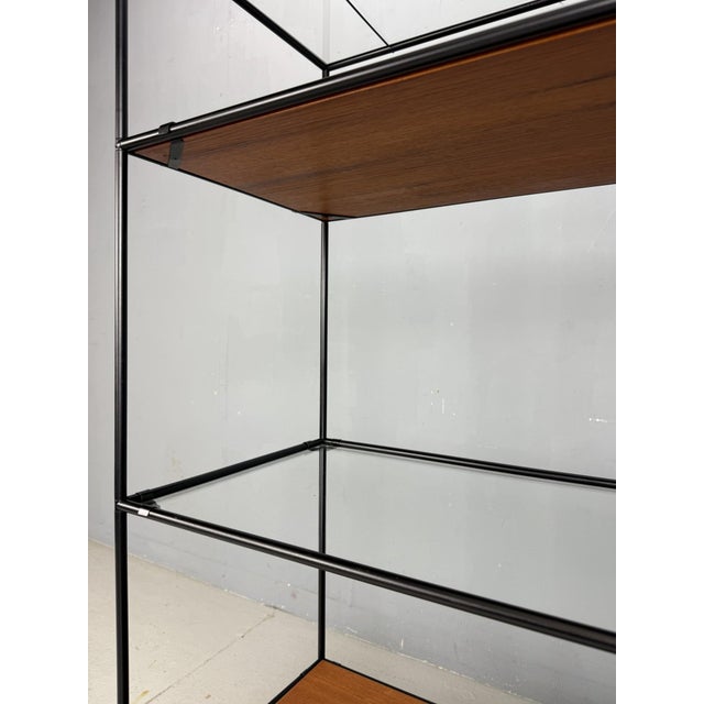 Black Vintage Abstracta Modular Display Unit by Poul Cadovius, Denmark, 1960s For Sale - Image 8 of 18