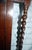 English Early 20th Century English Georgian Revival Mahogany Barley Twist Fireplace Screen For Sale - Image 3 of 6