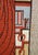 Textile Art Nouveau Deco Style Lady Needlepoint Hanging With Metallic Threading For Sale - Image 7 of 11