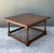 This substantial vintage coffee table is a beautiful expression of rustic elegance, drawing inspiration from classic...
