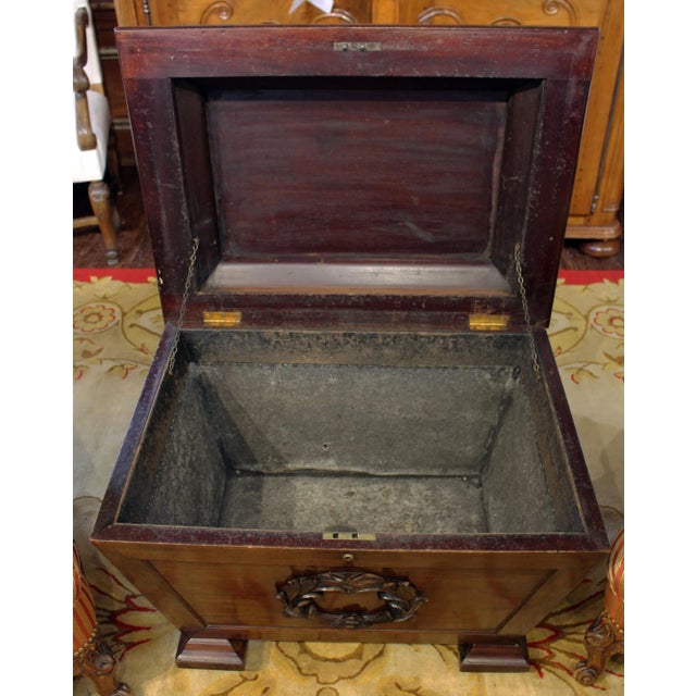 Early 19th Century Early 19th Century Mahogany George IV Period Cellarette For Sale - Image 5 of 10