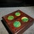 Vintage Huali Wood Double-Drawer Jewelry Box With Carved Green Jade Discs For Sale - Image 9 of 9