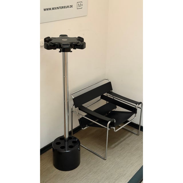 Vintage Italian Space Age Coat Rack with Umbrella Holder by Paolo Orlandini and Roberto Lucchi for Velca, 1970s For Sale - Image 12 of 18