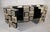 Ondulation Buffet in Black and White Sycamore Marquetry by Aymeric Lefort For Sale - Image 9 of 14