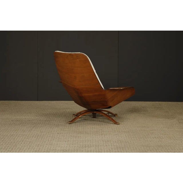 'Mr Chair' and Ottoman by George Mulhauser for Plycraft, 1960s For Sale - Image 10 of 10