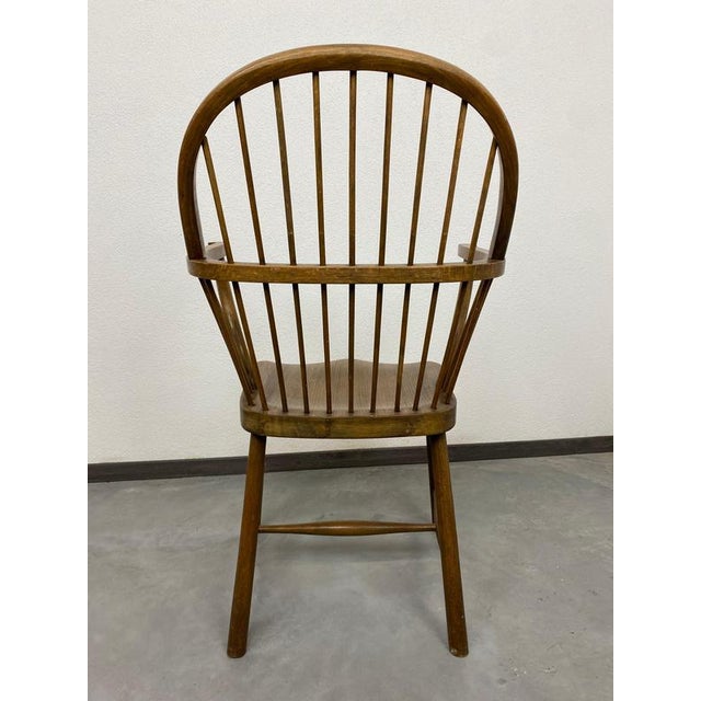 B952F Windsor Chair attributed to Adolf Loos for Thonet, 1890s For Sale - Image 9 of 11