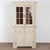 Gustavian (Swedish) 19th Century White Painted Swedish Gustavian Bookcase Display Cabinet For Sale - Image 3 of 7