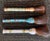 Vintage 1960s Chinese Calligraphy Brushes - Set of 3 For Sale - Image 10 of 10