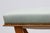 Wood Empire Style Curule Stool with Striped Upholstery, France, 1950s For Sale - Image 7 of 12