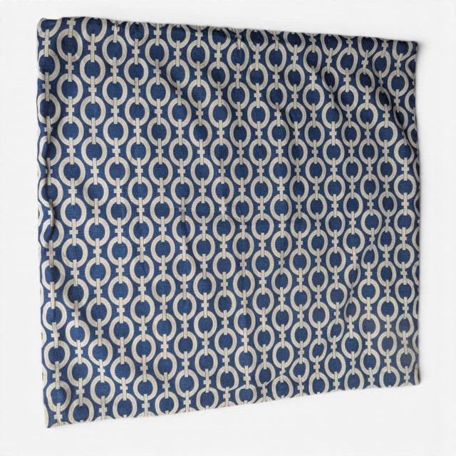 Pottery Barn Pottery Barn Equestrian Style Pillow Cover For Sale - Image 4 of 13