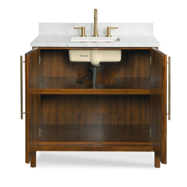 Woodbridge Furniture Woodbridge Furniture Ridge Vanity For Sale - Image 4 of 6