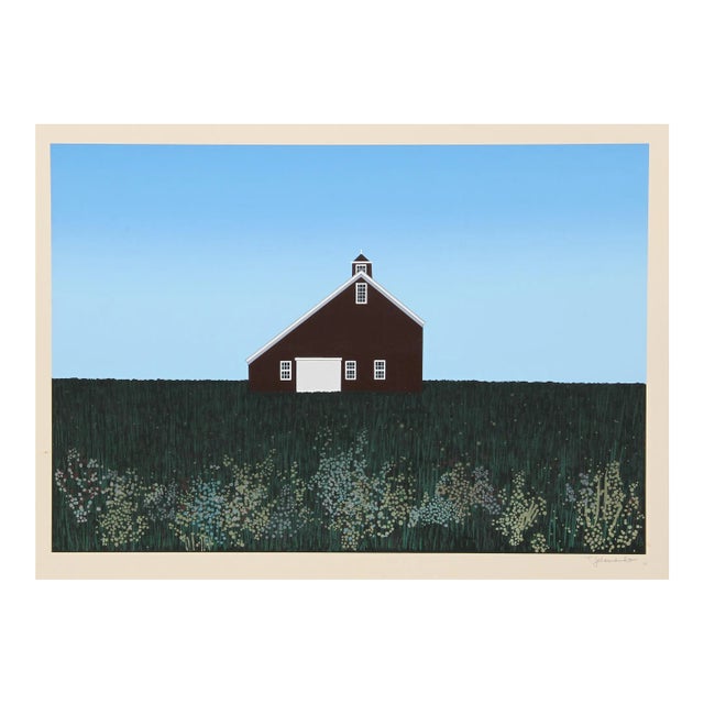 Sagaponack, Ted Jeremenko Screen Print For Sale