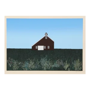 Sagaponack, Ted Jeremenko Screen Print