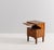 Wooden Bedside Table with Pull-Out Top attributed to Mario Cereghini, 1940s, in Very Good conditions. Designed 1920 to...