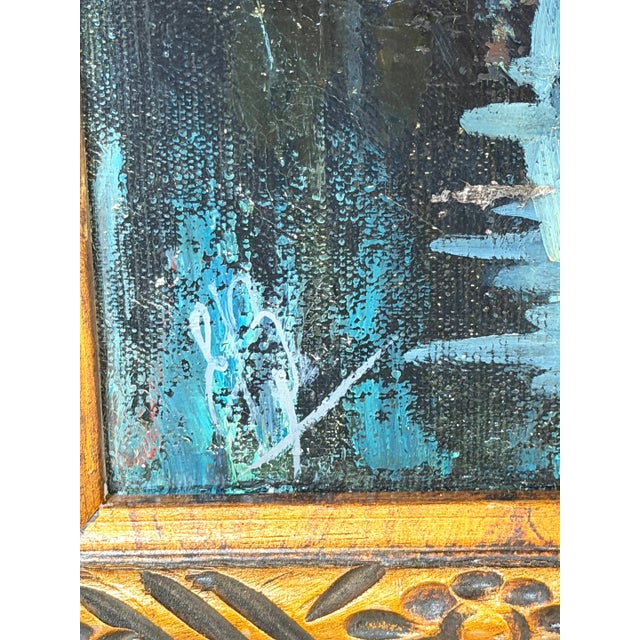 Soviet Leningrad Street Scene by Shalaev, Dated 1989 For Sale - Image 17 of 18