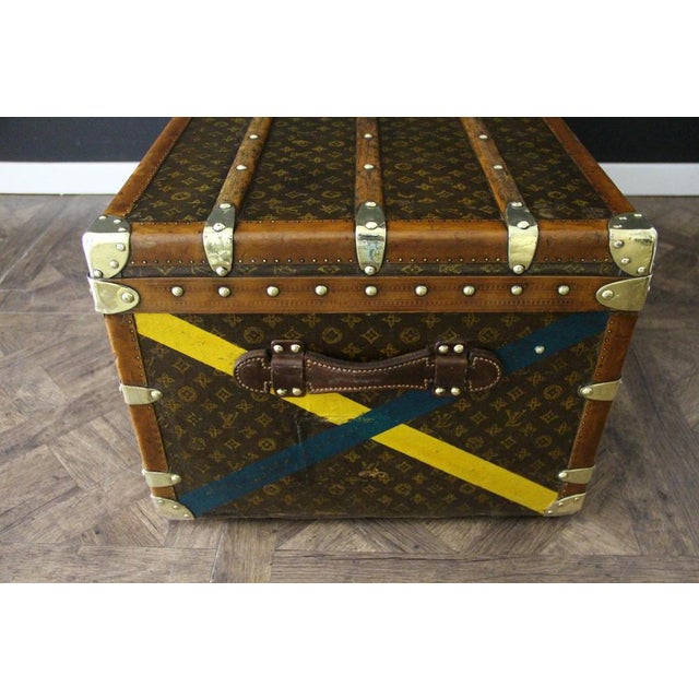 Cabin Trunk from Louis Vuitton, 1920s For Sale - Image 6 of 18